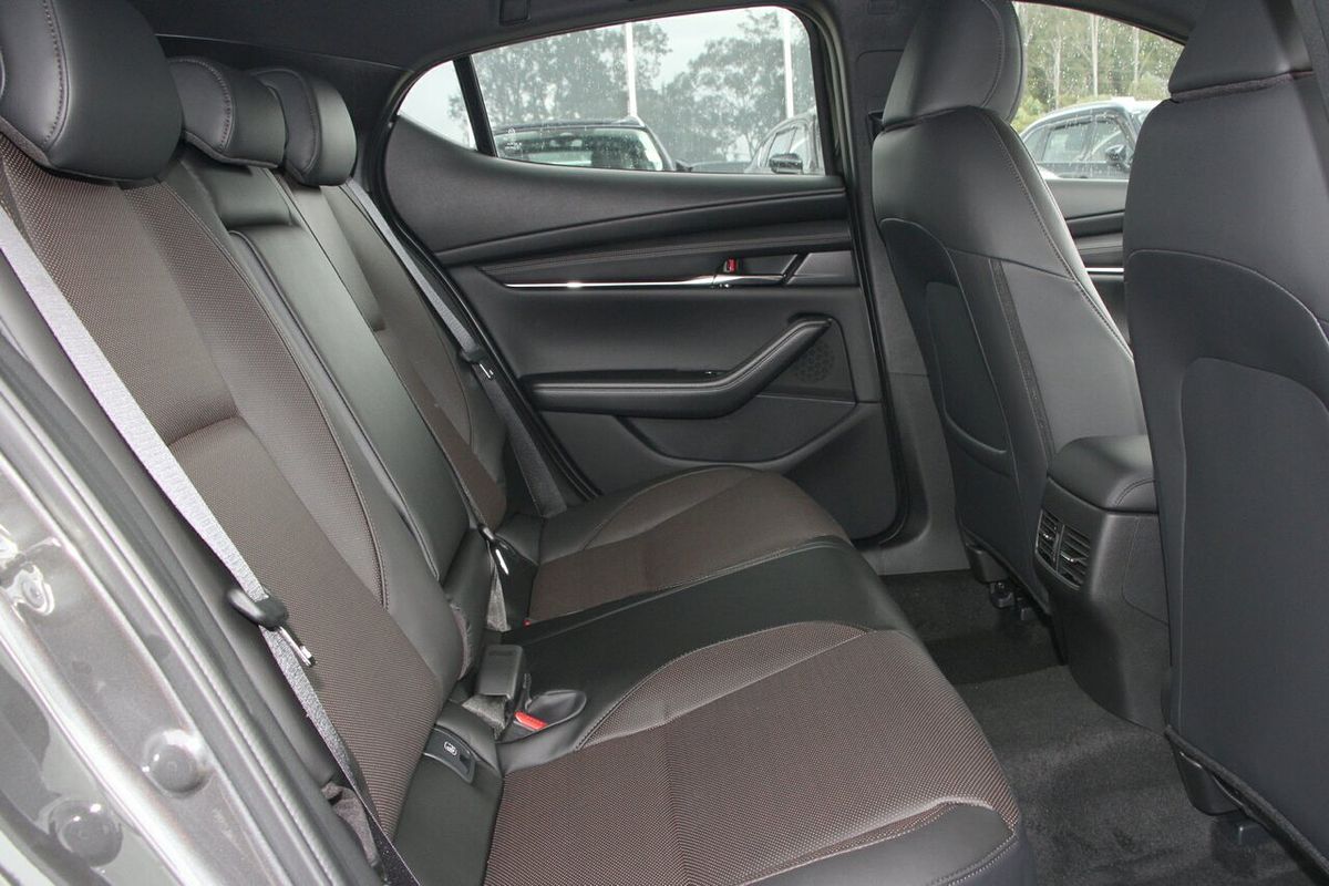 2025 Mazda 3 G20 Touring BP Series