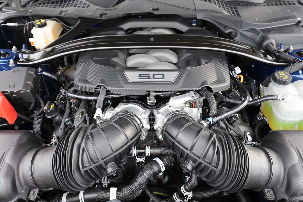 2024 Ford Mustang GT FO