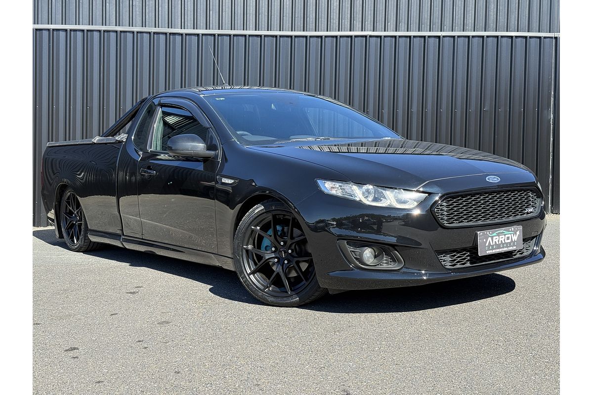 2015 Ford Falcon Ute XR6 FG X Rear Wheel Drive