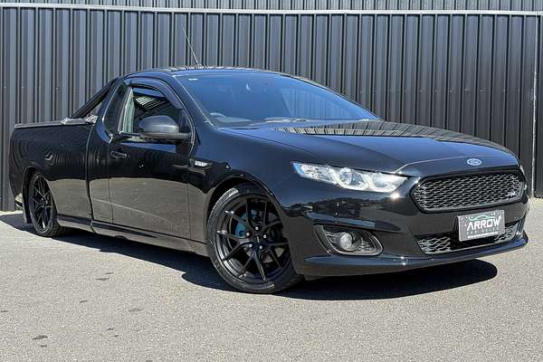 2015 Ford Falcon Ute XR6 FG X Rear Wheel Drive