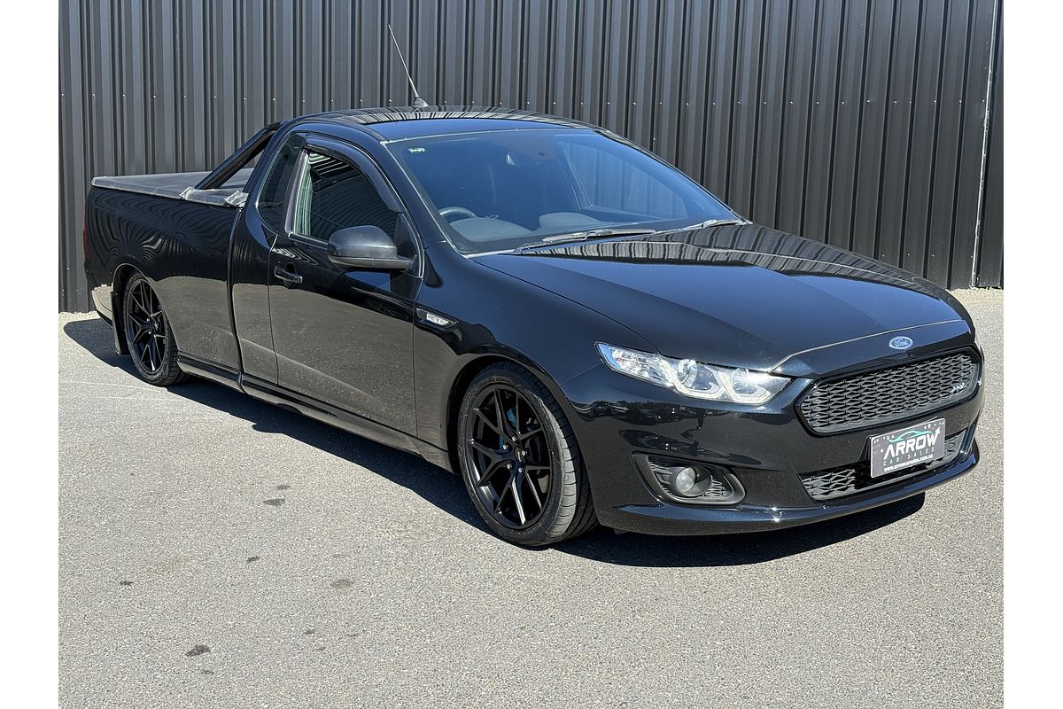 2015 Ford Falcon Ute XR6 FG X Rear Wheel Drive
