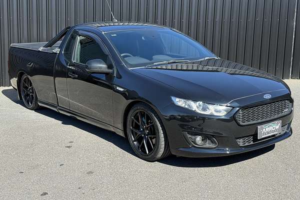2015 Ford Falcon Ute XR6 FG X Rear Wheel Drive
