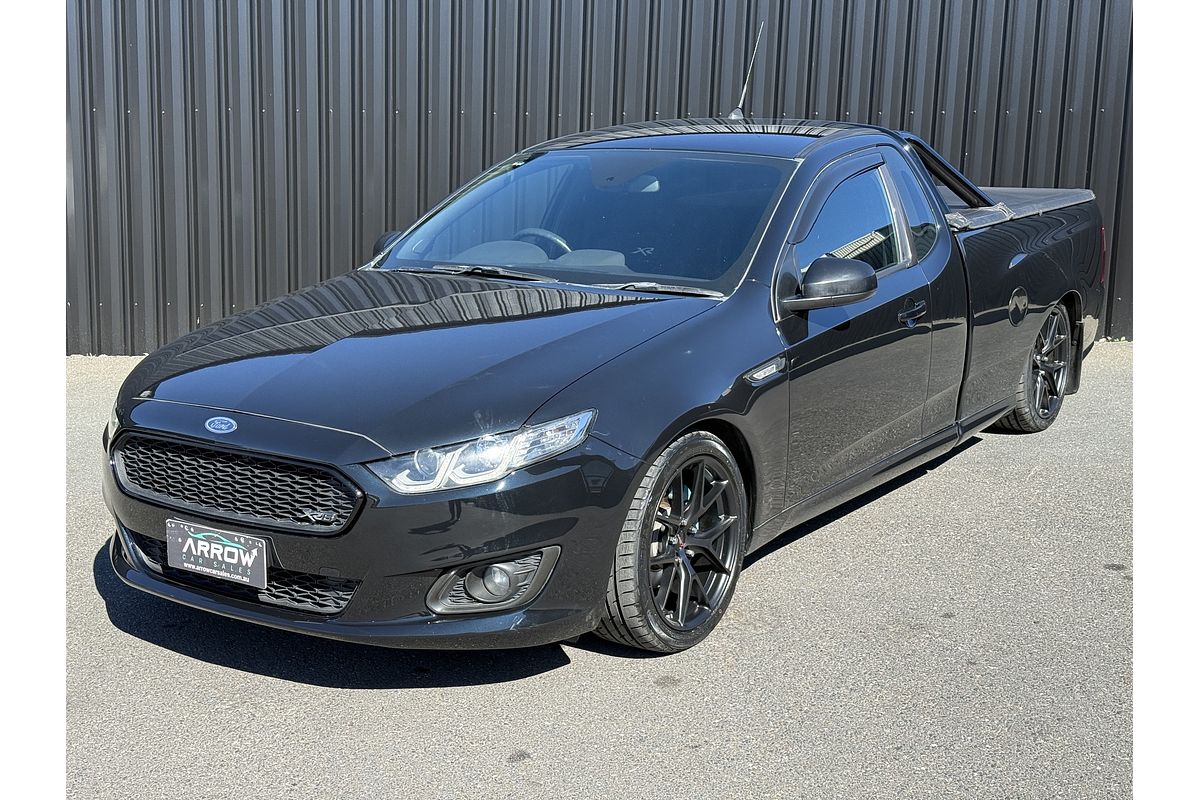 2015 Ford Falcon Ute XR6 FG X Rear Wheel Drive