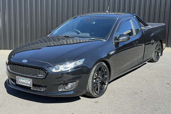 2015 Ford Falcon Ute XR6 FG X Rear Wheel Drive