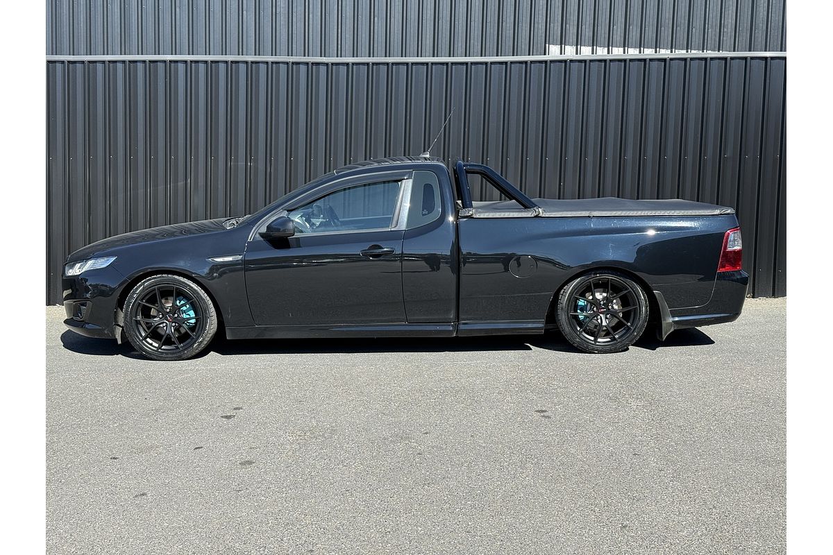 2015 Ford Falcon Ute XR6 FG X Rear Wheel Drive