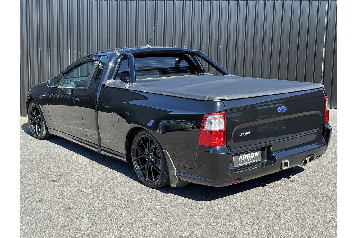 2015 Ford Falcon Ute XR6 FG X Rear Wheel Drive