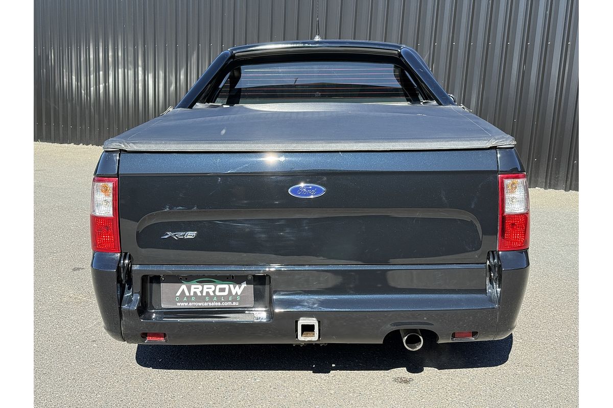 2015 Ford Falcon Ute XR6 FG X Rear Wheel Drive