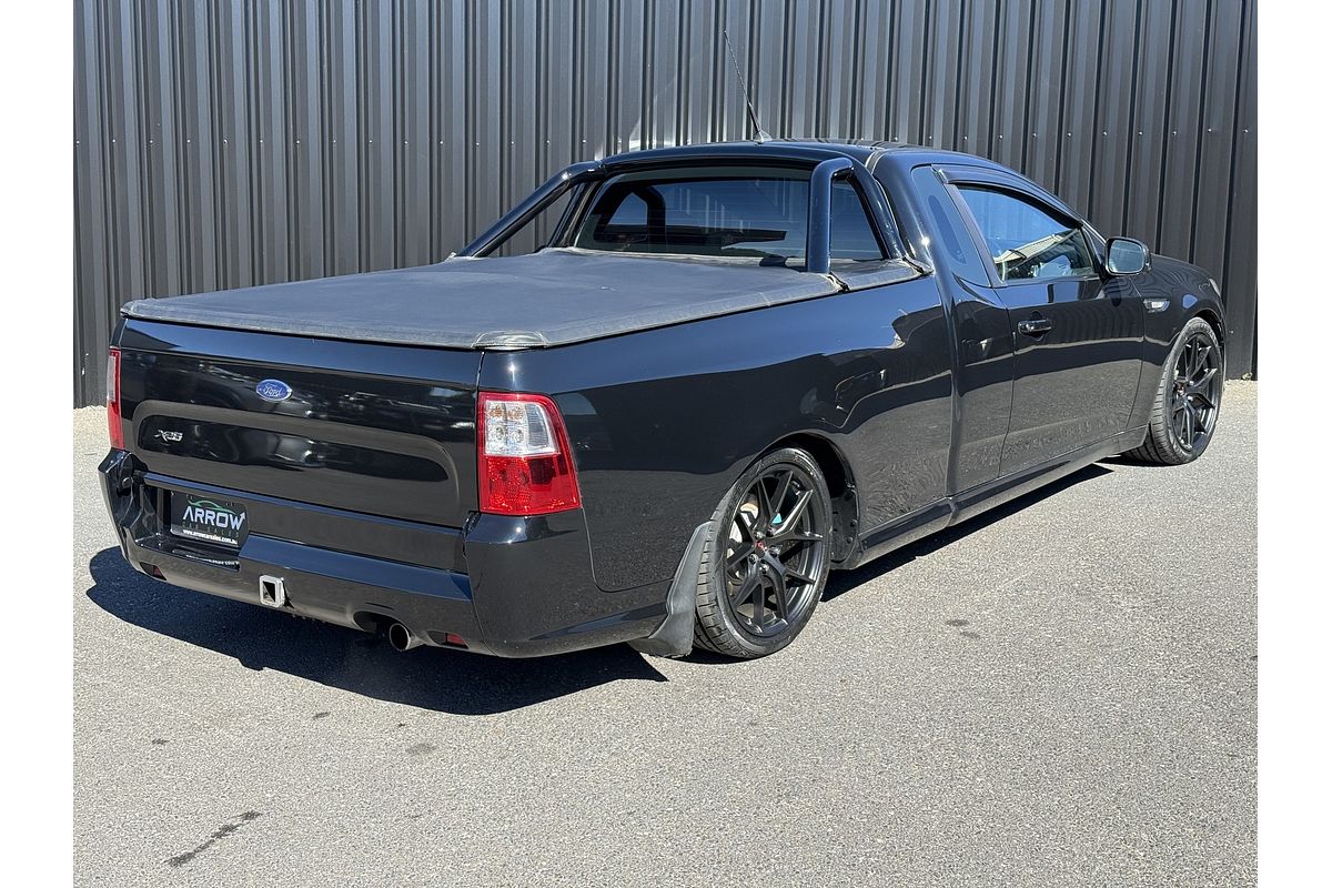 2015 Ford Falcon Ute XR6 FG X Rear Wheel Drive