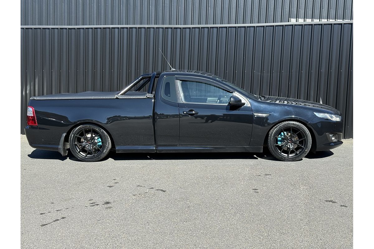 2015 Ford Falcon Ute XR6 FG X Rear Wheel Drive