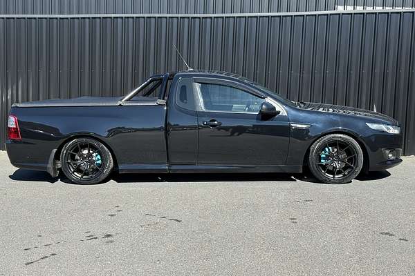 2015 Ford Falcon Ute XR6 FG X Rear Wheel Drive