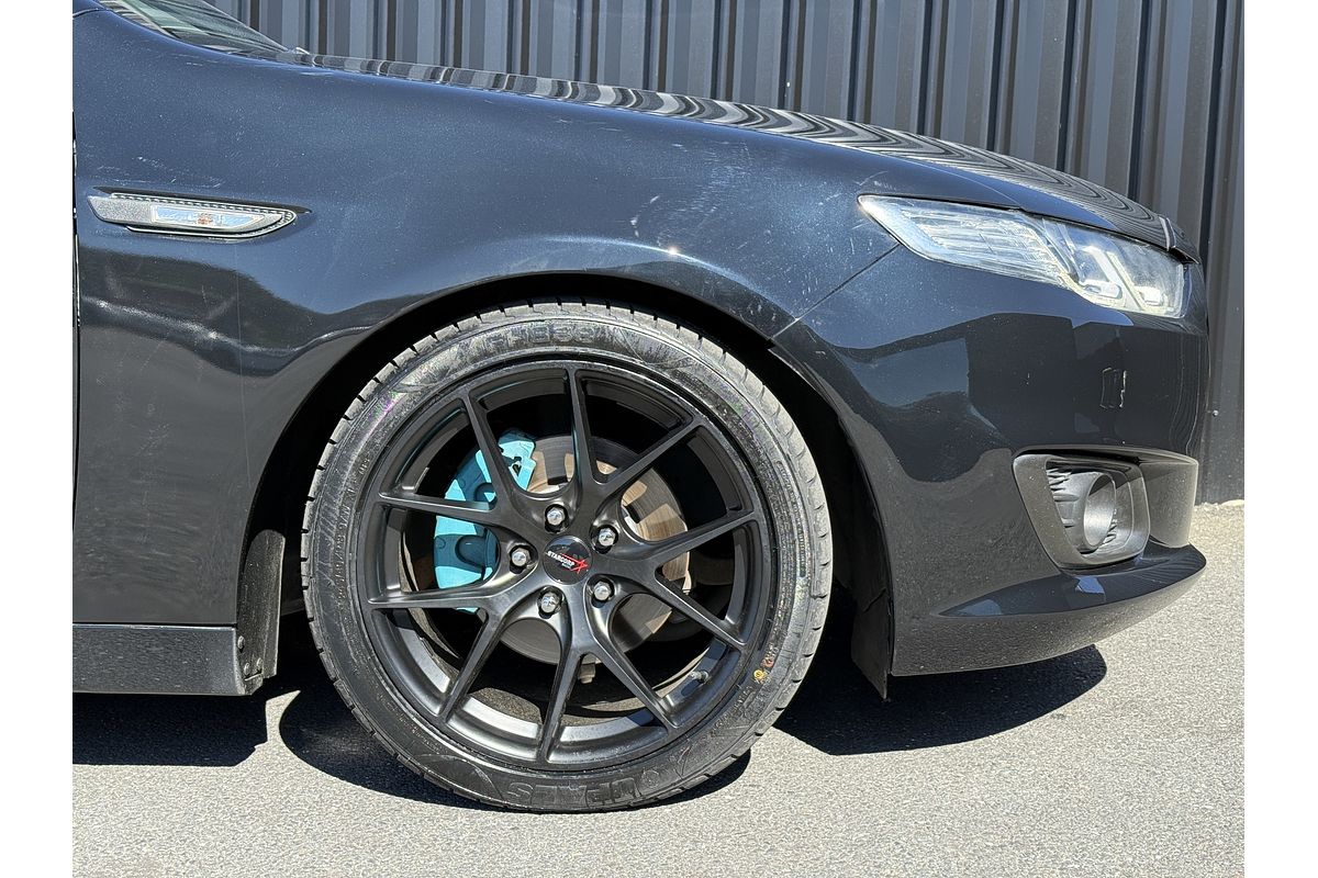 2015 Ford Falcon Ute XR6 FG X Rear Wheel Drive