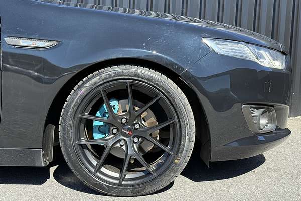 2015 Ford Falcon Ute XR6 FG X Rear Wheel Drive