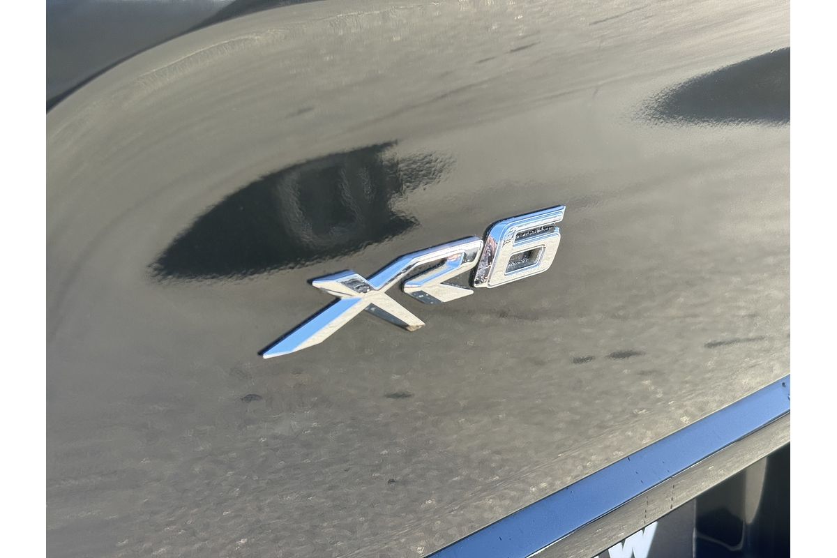2015 Ford Falcon Ute XR6 FG X Rear Wheel Drive