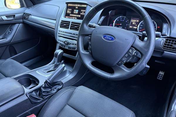 2015 Ford Falcon Ute XR6 FG X Rear Wheel Drive
