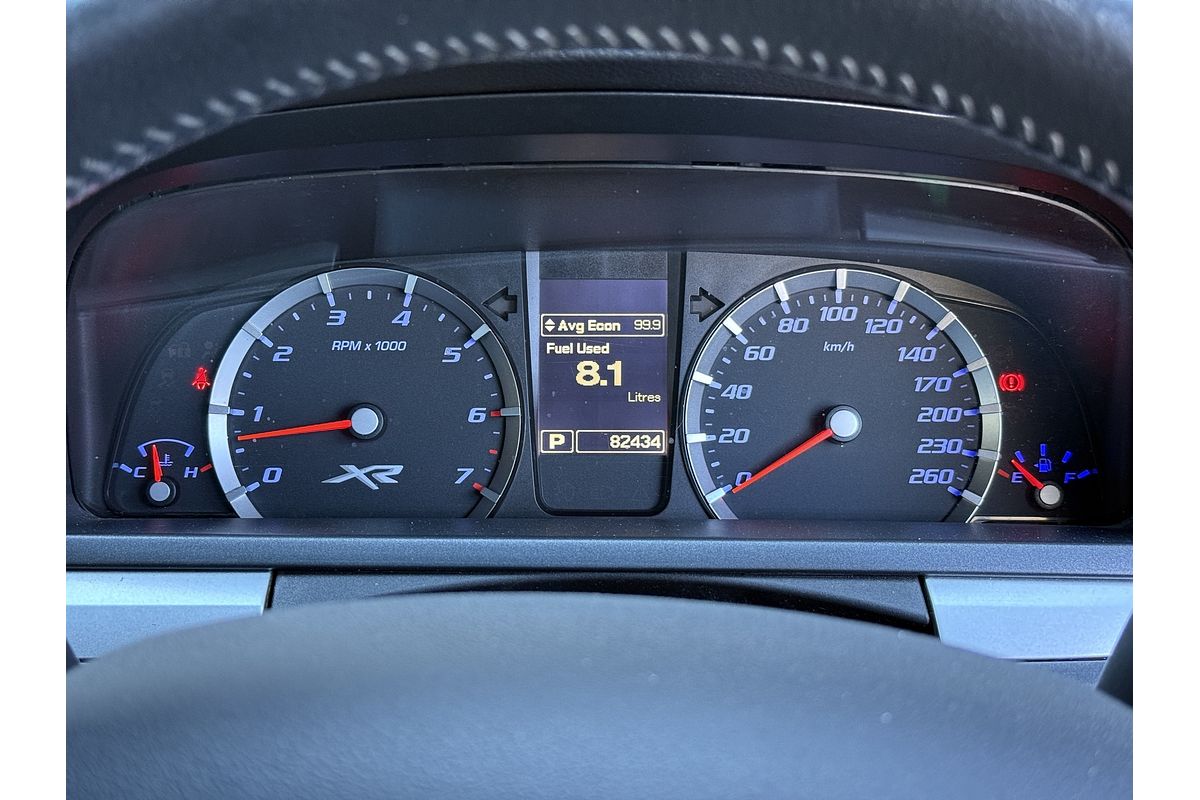 2015 Ford Falcon Ute XR6 FG X Rear Wheel Drive