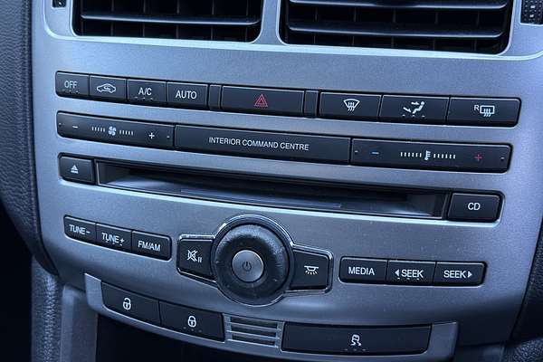 2015 Ford Falcon Ute XR6 FG X Rear Wheel Drive