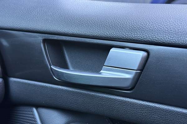 2015 Ford Falcon Ute XR6 FG X Rear Wheel Drive