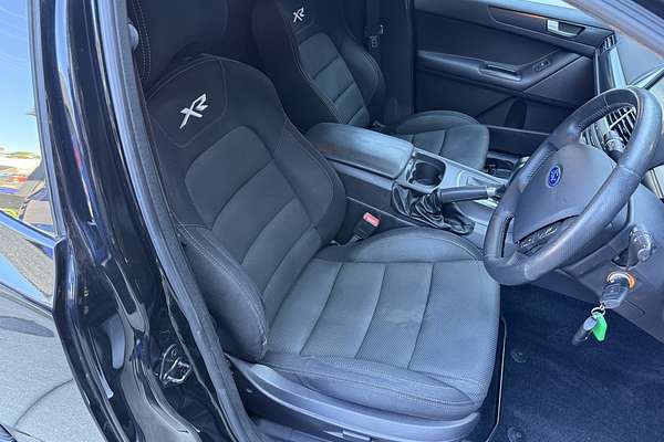 2015 Ford Falcon Ute XR6 FG X Rear Wheel Drive