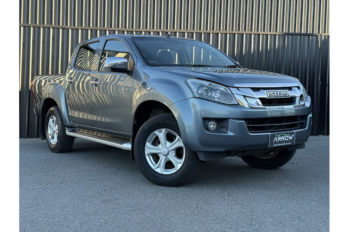 2015 Isuzu D-MAX LS-U High Ride Rear Wheel Drive