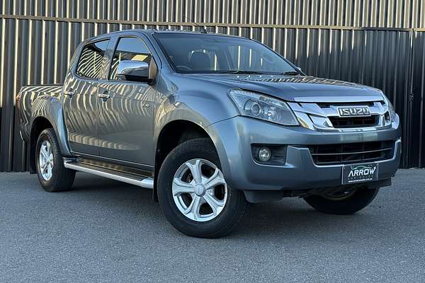 2015 Isuzu D-MAX LS-U High Ride Rear Wheel Drive