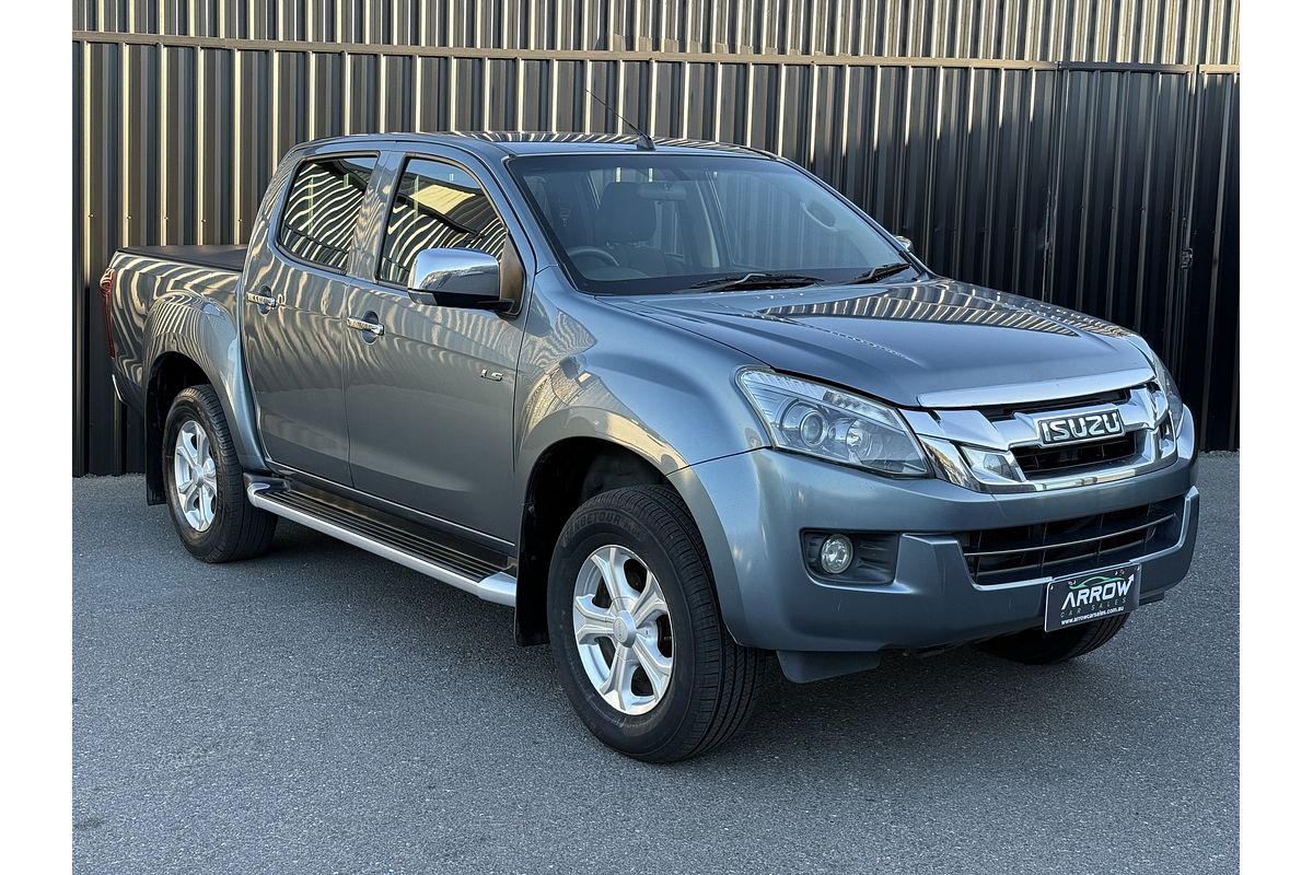 2015 Isuzu D-MAX LS-U High Ride Rear Wheel Drive
