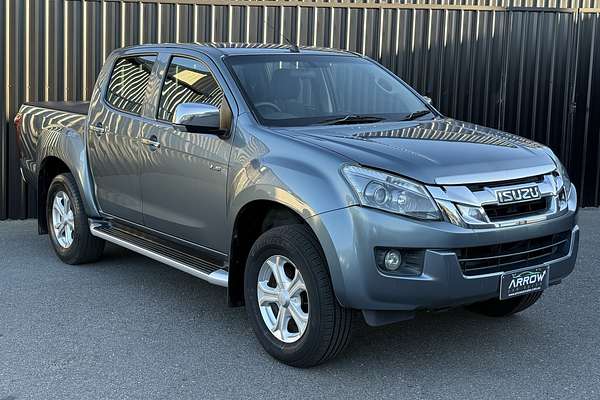 2015 Isuzu D-MAX LS-U High Ride Rear Wheel Drive