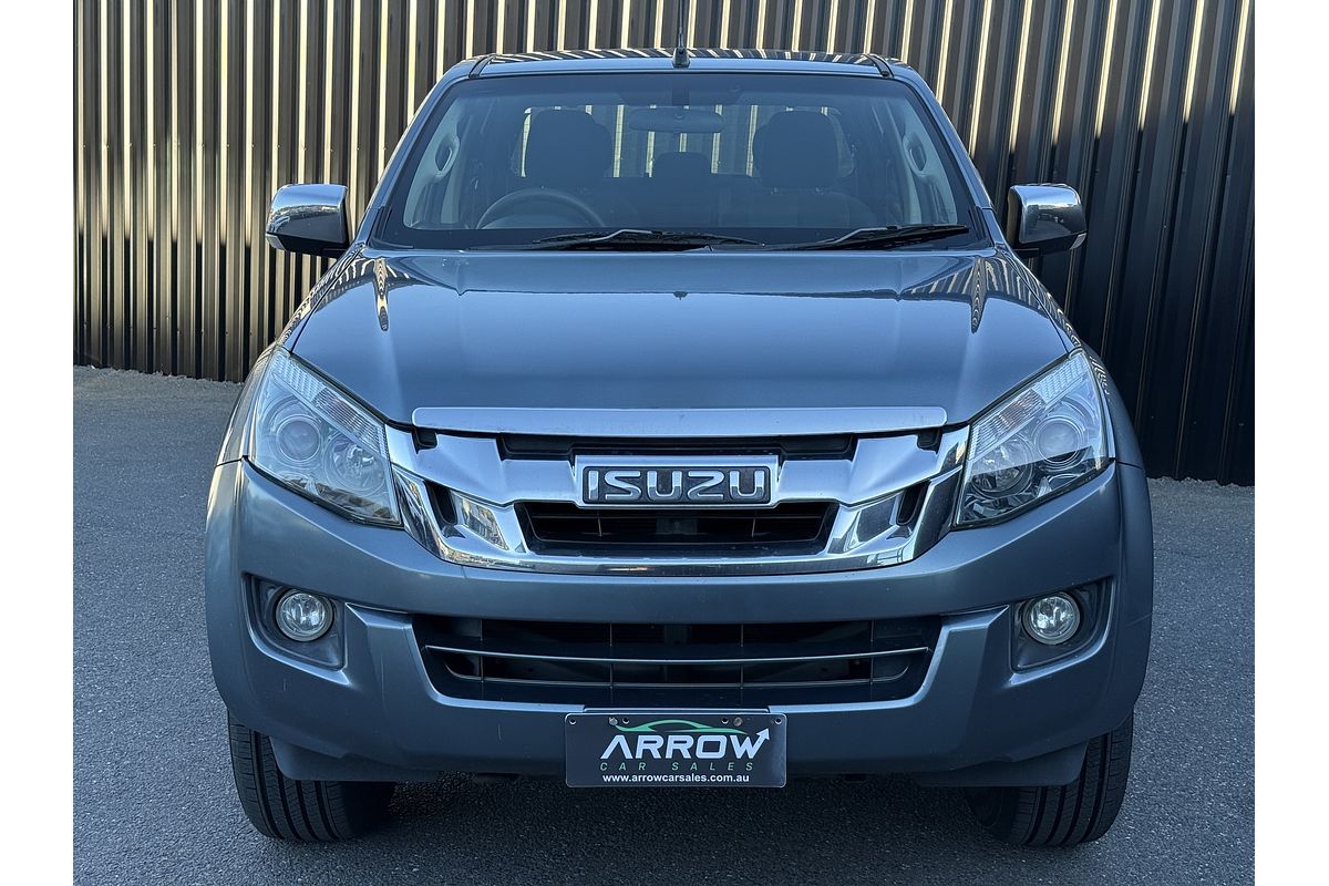 2015 Isuzu D-MAX LS-U High Ride Rear Wheel Drive