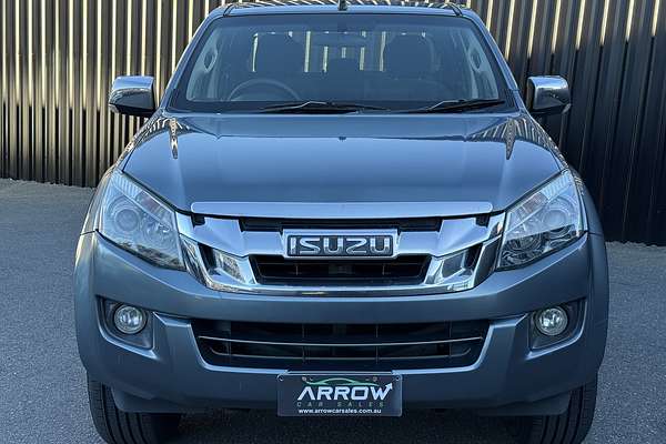 2015 Isuzu D-MAX LS-U High Ride Rear Wheel Drive