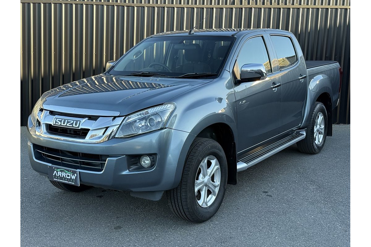 2015 Isuzu D-MAX LS-U High Ride Rear Wheel Drive