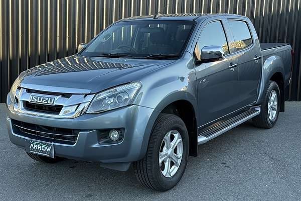 2015 Isuzu D-MAX LS-U High Ride Rear Wheel Drive