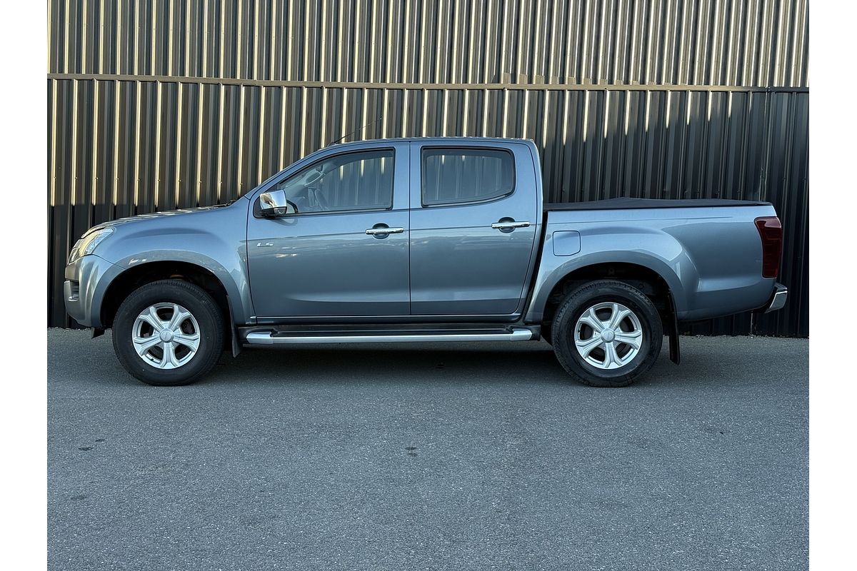 2015 Isuzu D-MAX LS-U High Ride Rear Wheel Drive