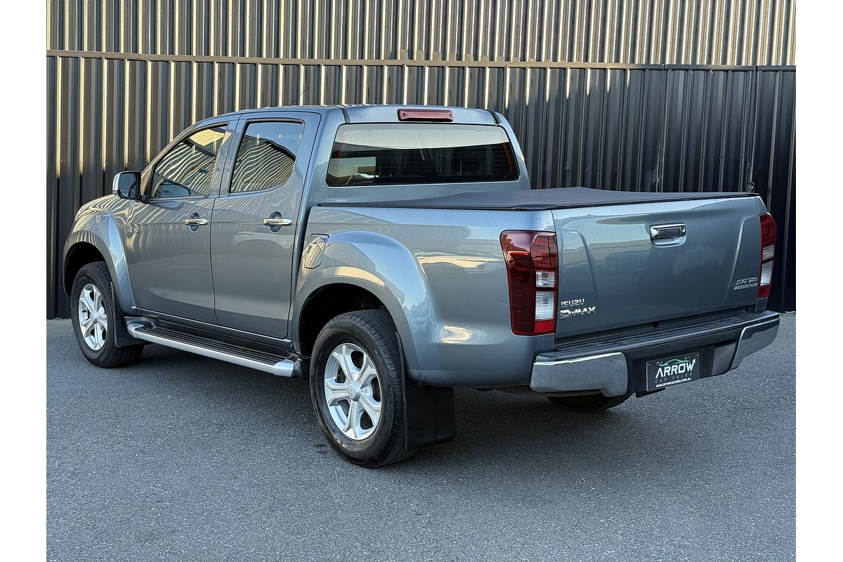2015 Isuzu D-MAX LS-U High Ride Rear Wheel Drive