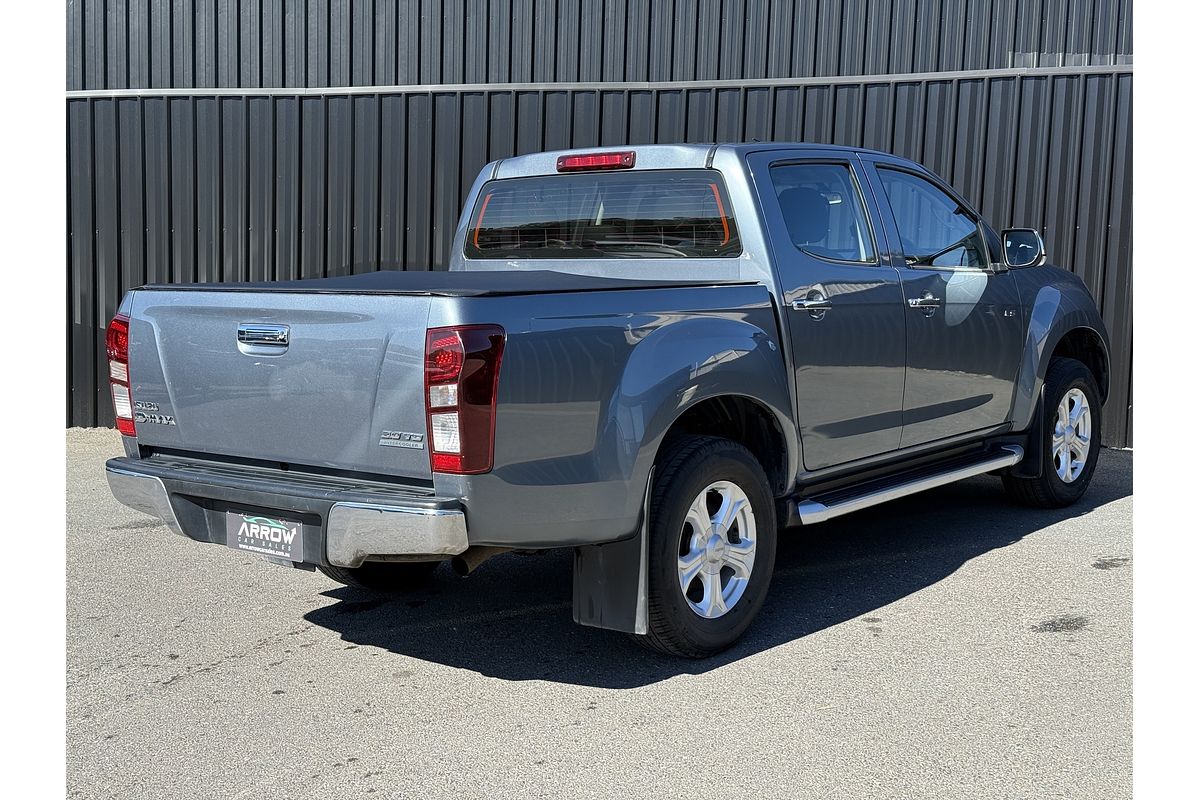 2015 Isuzu D-MAX LS-U High Ride Rear Wheel Drive