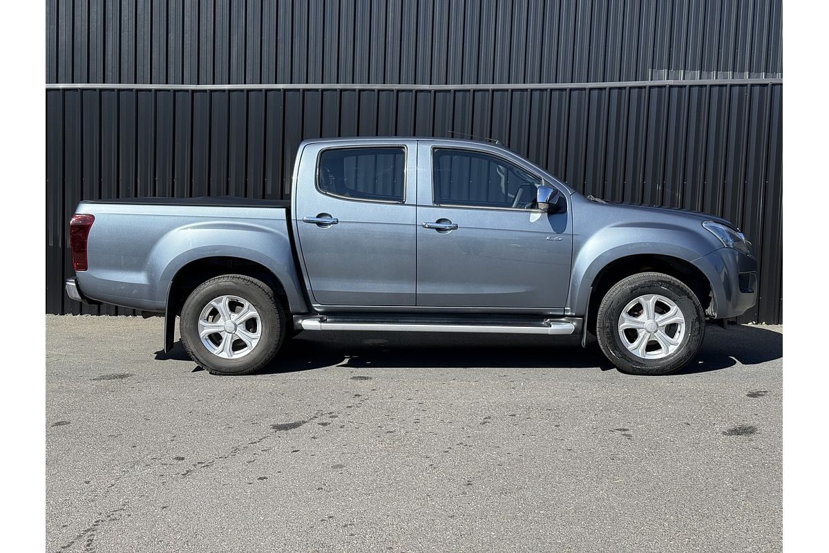 2015 Isuzu D-MAX LS-U High Ride Rear Wheel Drive