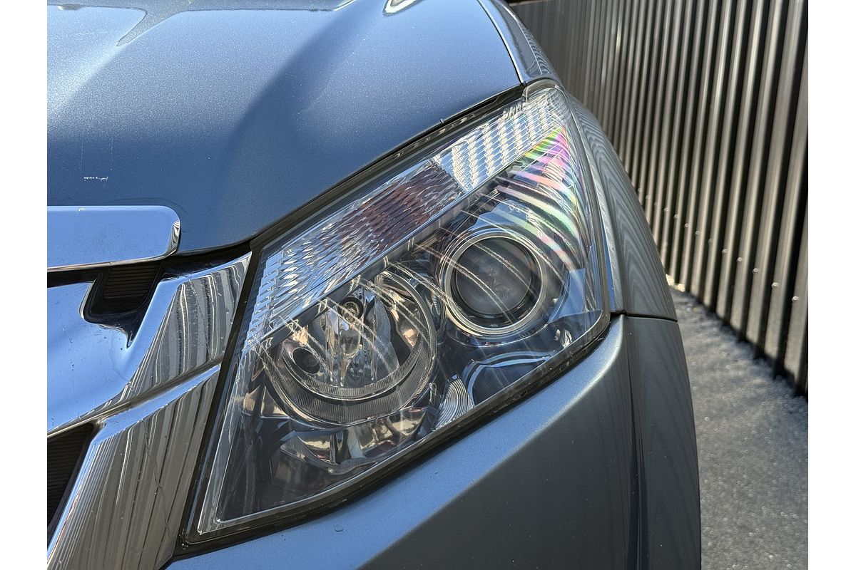 2015 Isuzu D-MAX LS-U High Ride Rear Wheel Drive