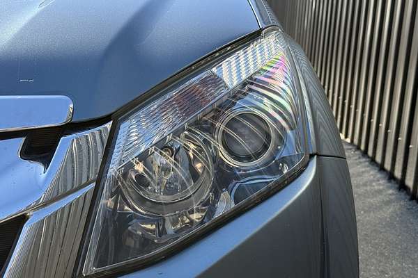 2015 Isuzu D-MAX LS-U High Ride Rear Wheel Drive