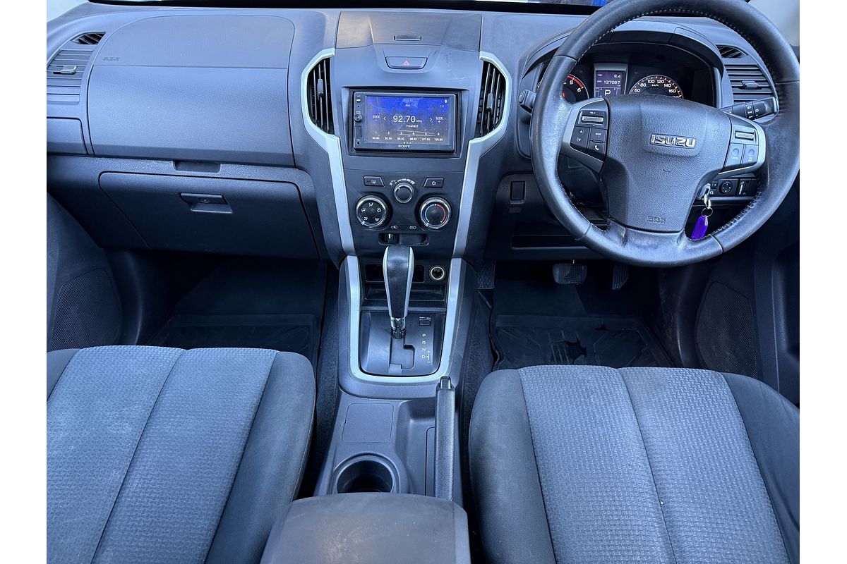 2015 Isuzu D-MAX LS-U High Ride Rear Wheel Drive