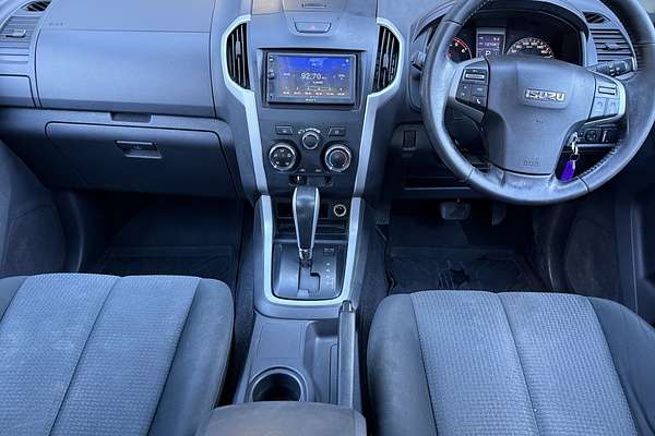 2015 Isuzu D-MAX LS-U High Ride Rear Wheel Drive