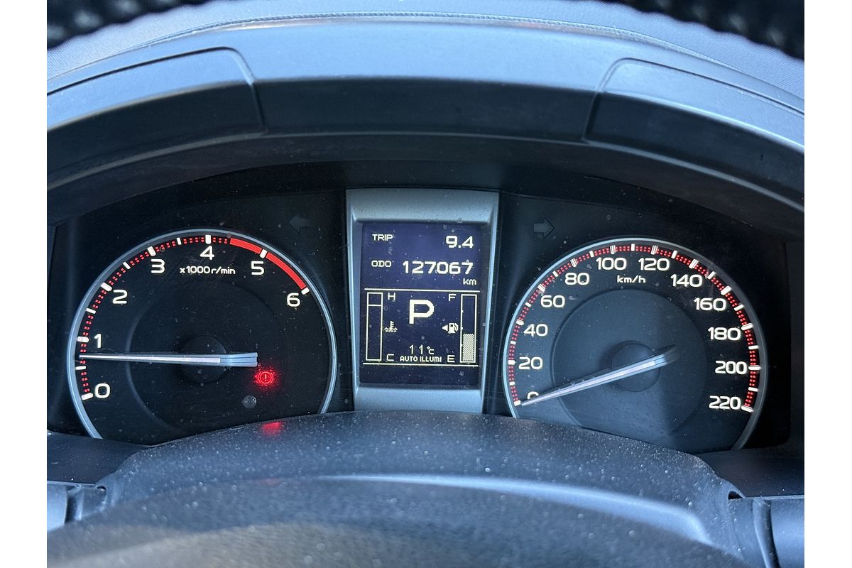 2015 Isuzu D-MAX LS-U High Ride Rear Wheel Drive