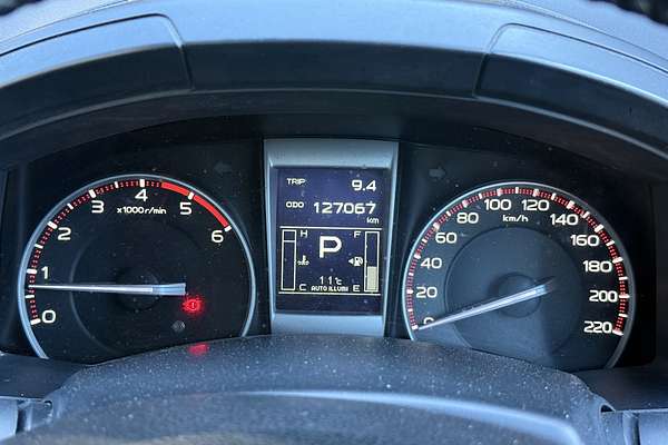 2015 Isuzu D-MAX LS-U High Ride Rear Wheel Drive
