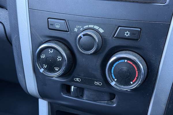 2015 Isuzu D-MAX LS-U High Ride Rear Wheel Drive