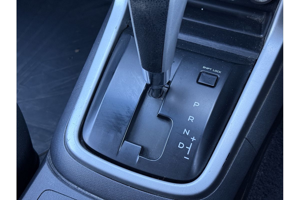 2015 Isuzu D-MAX LS-U High Ride Rear Wheel Drive