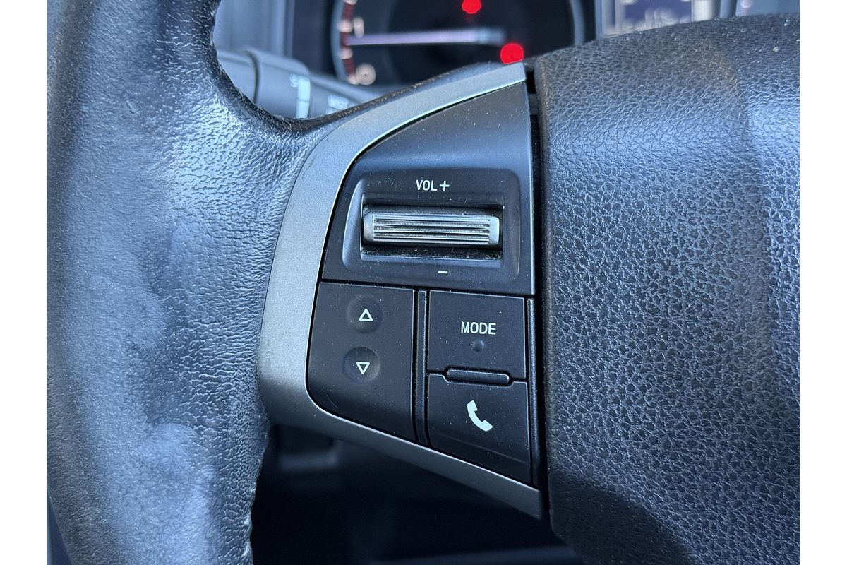 2015 Isuzu D-MAX LS-U High Ride Rear Wheel Drive