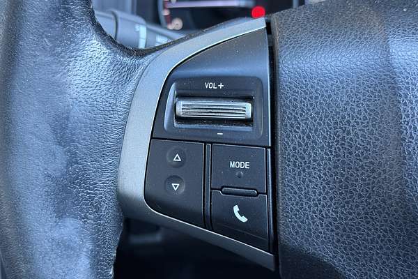 2015 Isuzu D-MAX LS-U High Ride Rear Wheel Drive