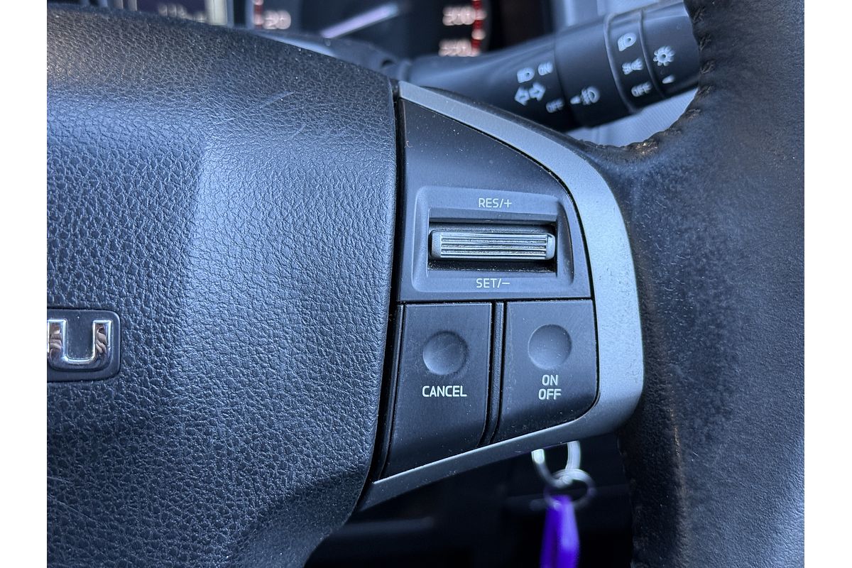2015 Isuzu D-MAX LS-U High Ride Rear Wheel Drive