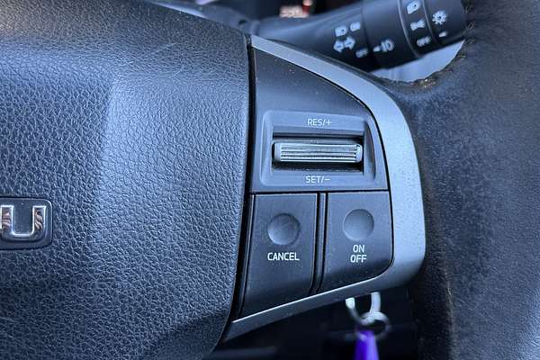 2015 Isuzu D-MAX LS-U High Ride Rear Wheel Drive