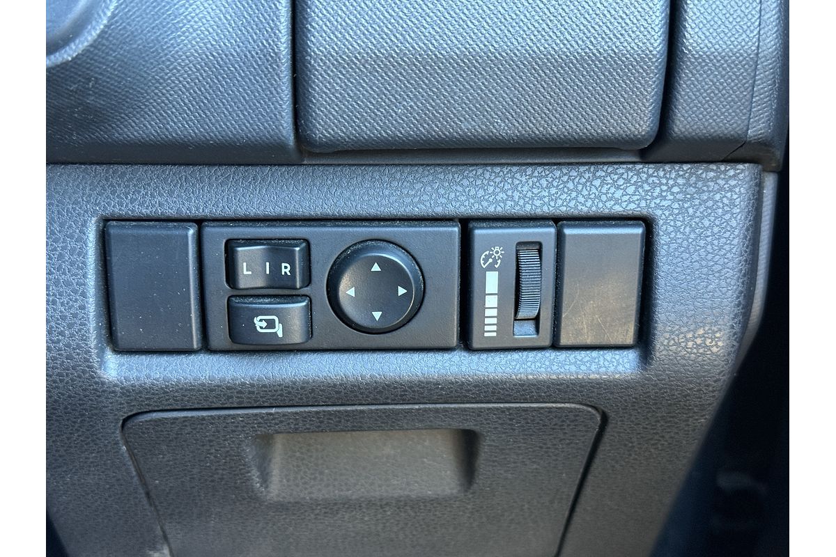 2015 Isuzu D-MAX LS-U High Ride Rear Wheel Drive