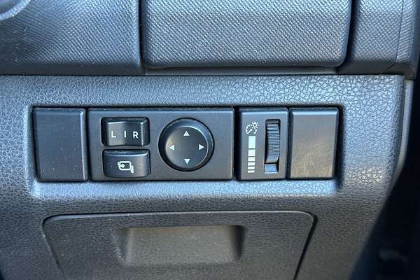2015 Isuzu D-MAX LS-U High Ride Rear Wheel Drive