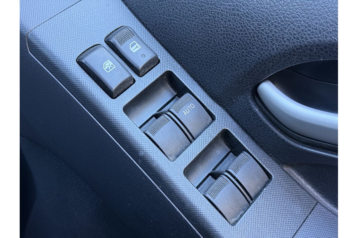 2015 Isuzu D-MAX LS-U High Ride Rear Wheel Drive