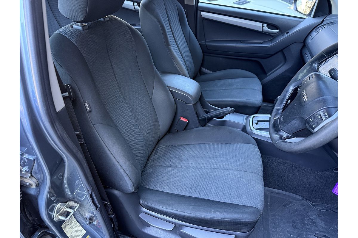2015 Isuzu D-MAX LS-U High Ride Rear Wheel Drive